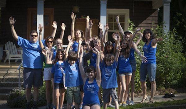 Team Reed Walks For Autism Awareness! T-Shirt Photo