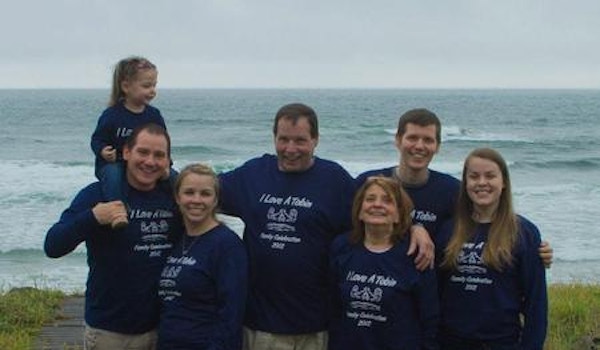 Picture of I Love A Tobin Custom T-Shirt Design I Love A Tobin T-Shirt Photo