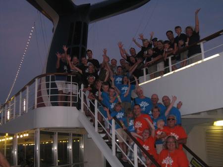 2012 Family Cruise T-Shirt Photo
