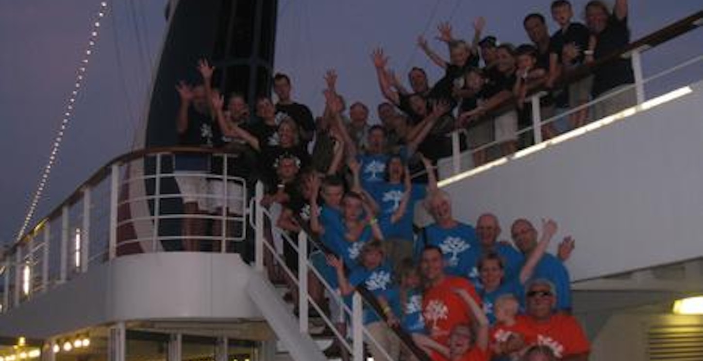 2012 Family Cruise T-Shirt Photo