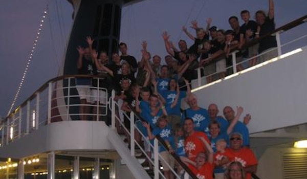 2012 Family Cruise T-Shirt Photo