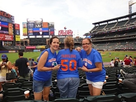 Barbara And The Mets Turn 50!! T-Shirt Photo