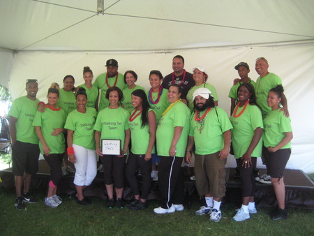 Walking Tall T-Shirt Photo