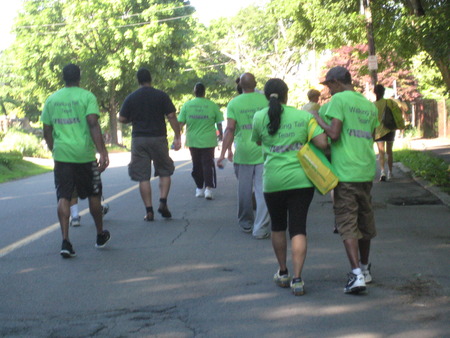 Walking Tall (Back Of Shirts) T-Shirt Photo