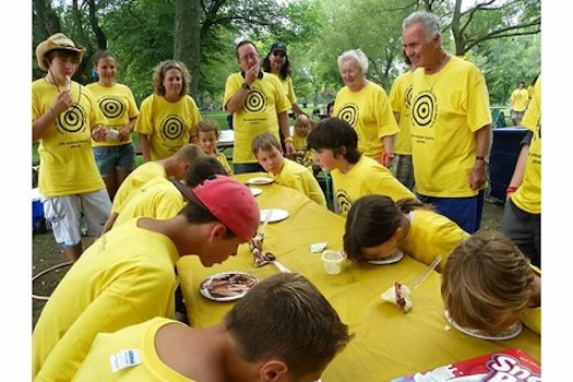 Pudding Eating Contest T-Shirt Photo