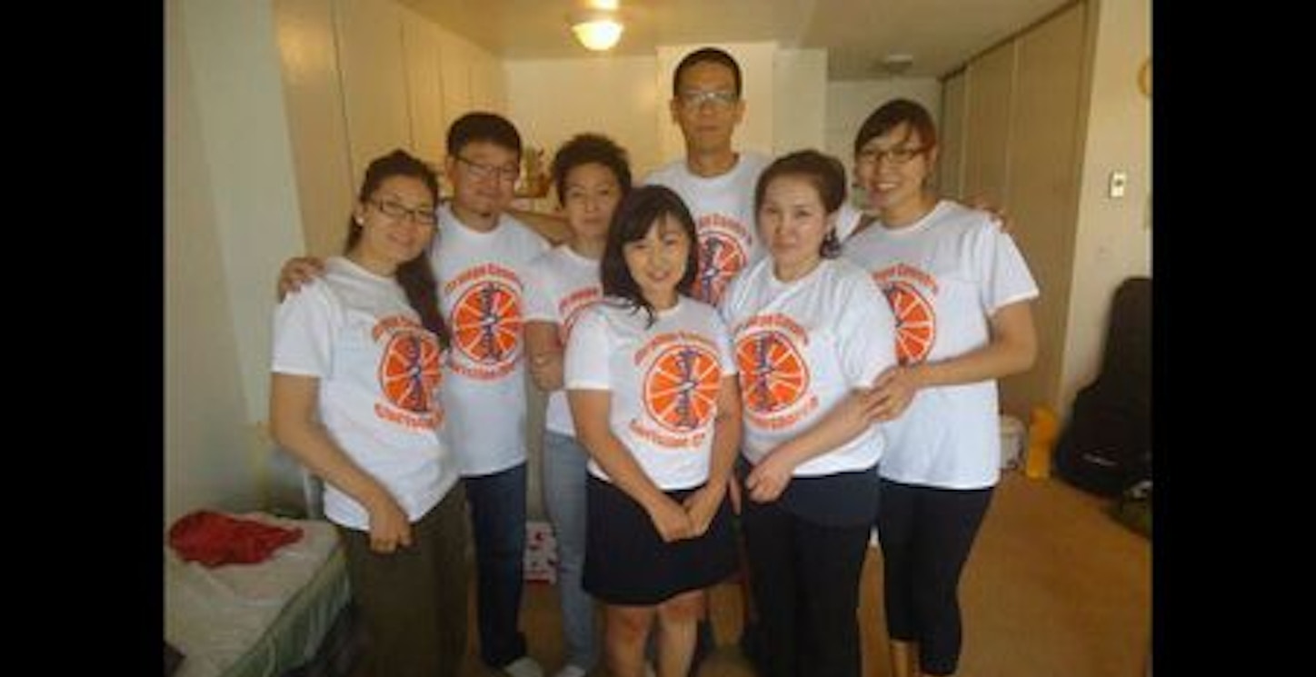 Picture of Orange County Mongolian Christian Church Custom T-Shirt Design Orange County Mongolian Christian Church T-Shirt Photo