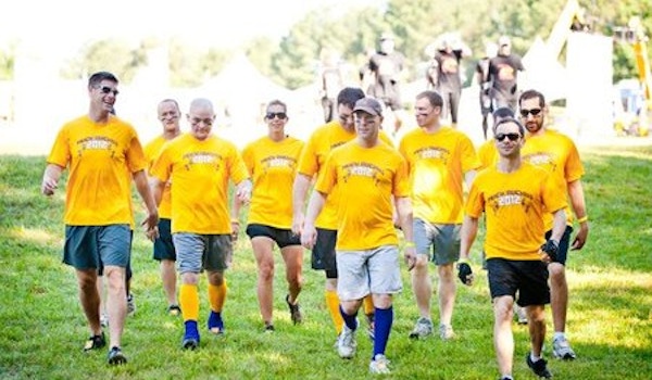 Picture of Ms Muck Ruckus Knightdale, Nc 2012 Custom T-Shirt Design Ms Muck Ruckus Knightdale, Nc 2012 T-Shirt Photo