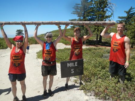 Holding Up Well At Mile 5! T-Shirt Photo