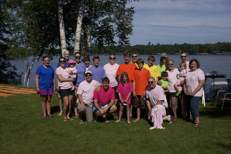 Crosslake   Summertime Fun T-Shirt Photo