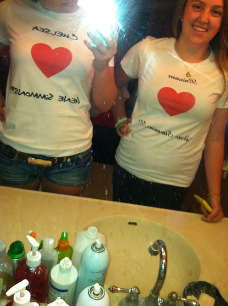 Kiss And Motley Crue, 7/22/2012 T-Shirt Photo