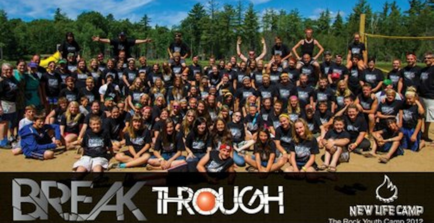 Summer Camp 2012: Break Through T-Shirt Photo