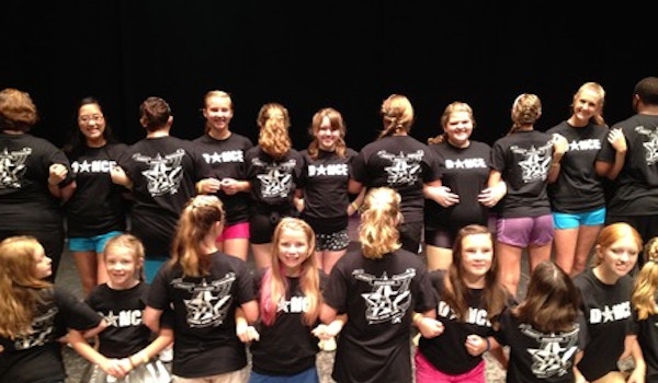 Dance Camp 2012 T-Shirt Photo