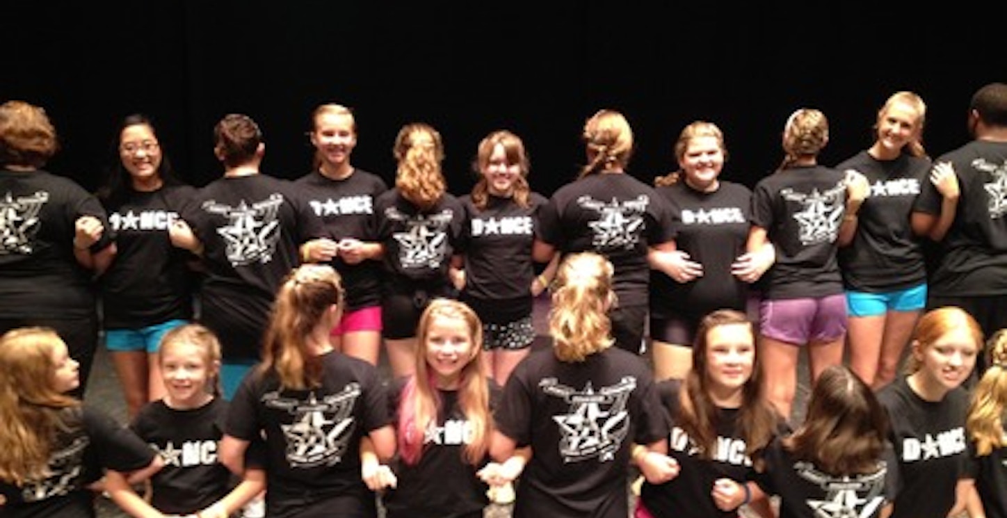Dance Camp 2012 T-Shirt Photo