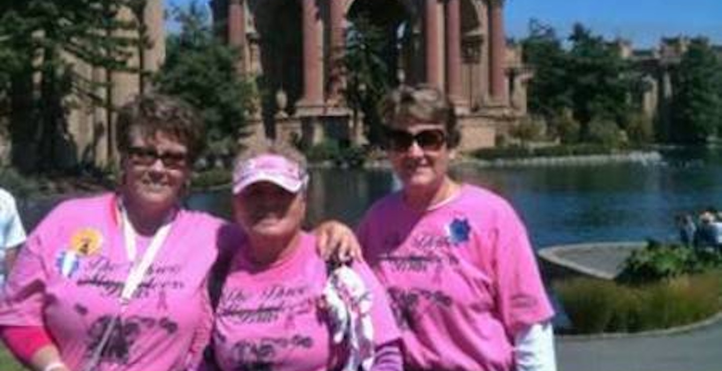 Avon Breast Cancer Walk San Francisco T-Shirt Photo