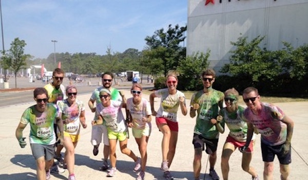 Picture of Color Me Rad 5k 2012! Custom T-Shirt Design Color Me Rad 5k 2012! T-Shirt Photo