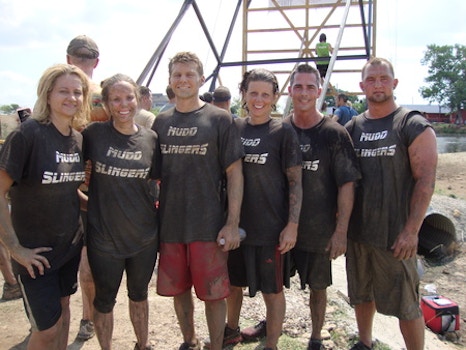 Dirty Fun With The Mudd Slingers!! T-Shirt Photo
