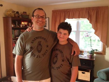 Two Happy Gamers! T-Shirt Photo