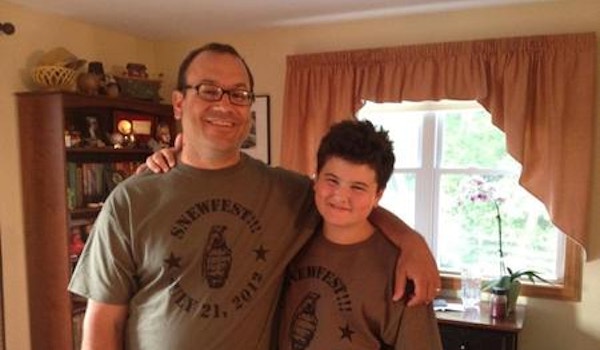 Two Happy Gamers! T-Shirt Photo