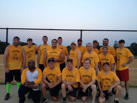 Still Smiling After Yet Another Doubleheader Loss (In 100+ Degree Heat)      Must Be The Shirts T-Shirt Photo