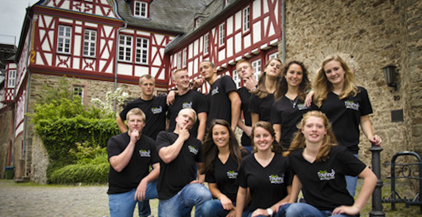Europã¤Ische Chorreise   European Choir Tour T-Shirt Photo