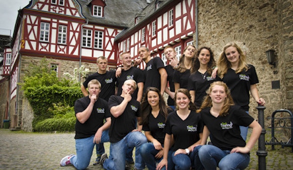 Europã¤Ische Chorreise   European Choir Tour T-Shirt Photo
