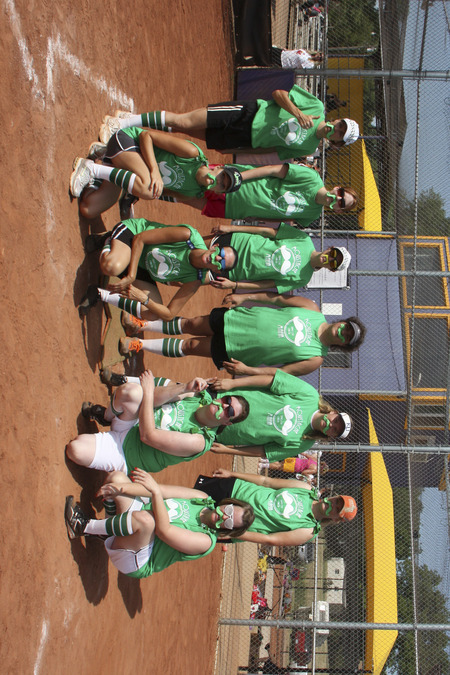 Goofy Girls Softball Tournament Champions! T-Shirt Photo