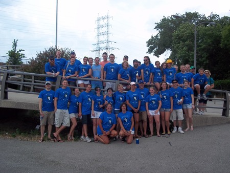 Friends & Family Of Eric A. Lache T-Shirt Photo