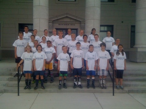 Maeser Prep Soccer Camp T-Shirt Photo