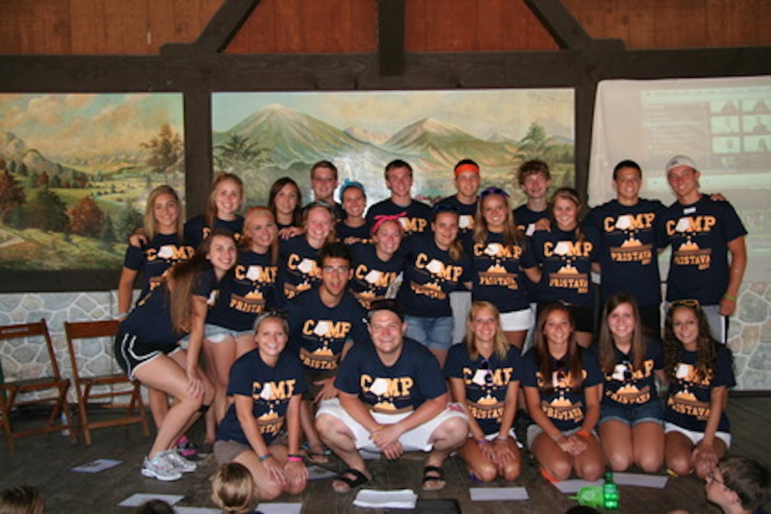 Camp Pristava 2012 Counselors! T-Shirt Photo