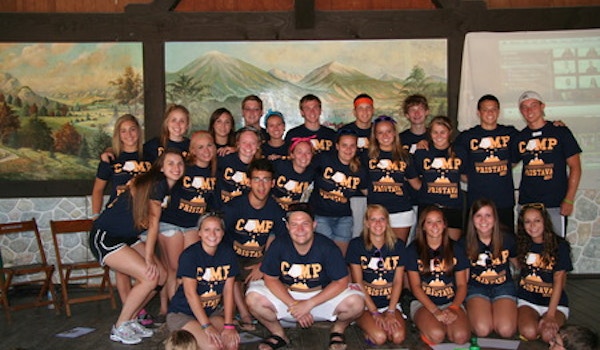 Camp Pristava 2012 Counselors! T-Shirt Photo