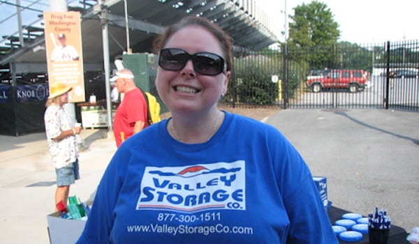 Picture of Valley Storage Custom T-Shirt Design Valley Storage T-Shirt Photo