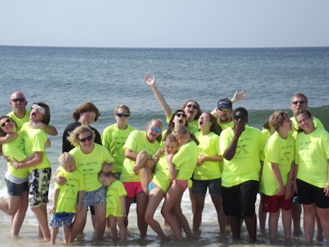 Fbc Bemis Youth Beach Retreat 2012 T-Shirt Photo