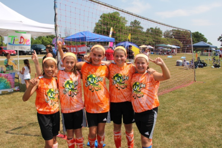 3 V 3 Soccer Tournament T-Shirt Photo