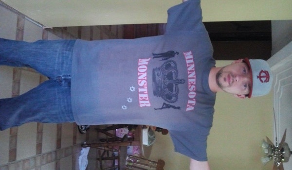 Picture of Minnesota Monster Custom Custom T-Shirt Design Minnesota Monster Custom T-Shirt Photo