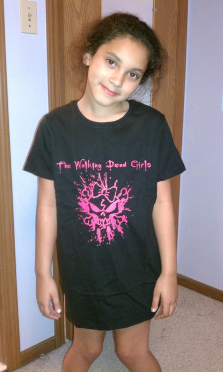 Walking Dead Girls T-Shirt Photo