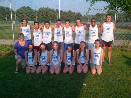 Sommerset Valley Ymca : Senior 1 Swimmers T-Shirt Photo