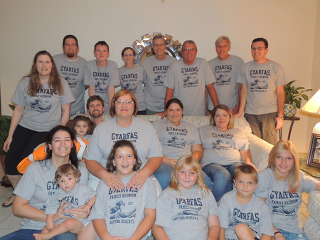 Gyarfas Family Reunion! T-Shirt Photo