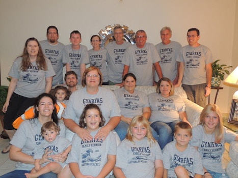Gyarfas Family Reunion! T-Shirt Photo