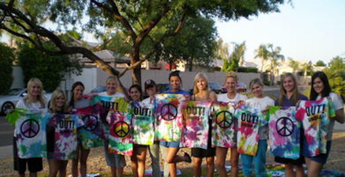 Peace Out Class Of 2007! T-Shirt Photo