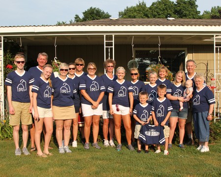 Als Walk/Run Walnut, Illinois 2012  T-Shirt Photo