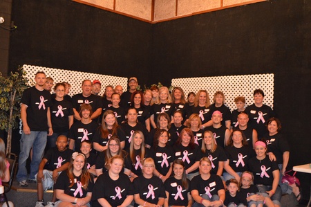 Fight Like A Girl! T-Shirt Photo