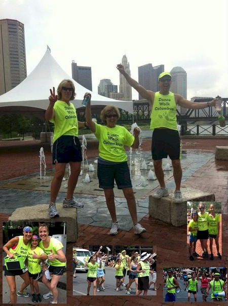Dance Walk Columbus T-Shirt Photo