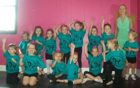 "Princess Camp" At Lora's Dance Unlimited T-Shirt Photo