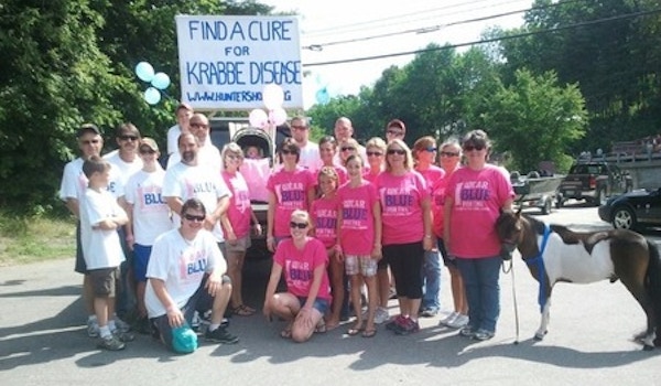 Team Addilyn Raising Awareness About Krabbe Disease T-Shirt Photo