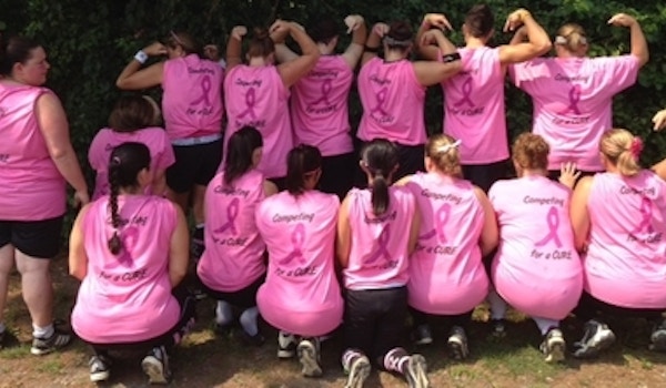 "Compete For A Cure" 2012 Champions! T-Shirt Photo