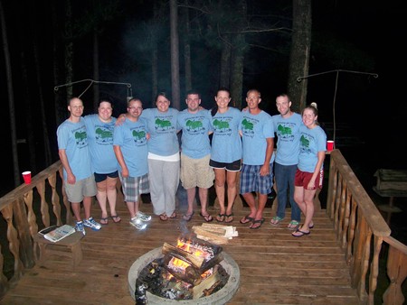Annual Family Fellowship Weekend T-Shirt Photo