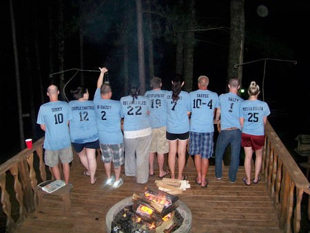 Annual Family Fellowship Weekend T-Shirt Photo