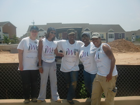 Women Build   Habitat For Humanity 2012 T-Shirt Photo