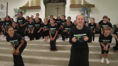 Dance Camp Finale! T-Shirt Photo