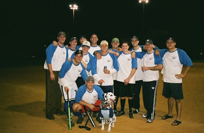 The John Hancock, Wood Logan Champions T-Shirt Photo